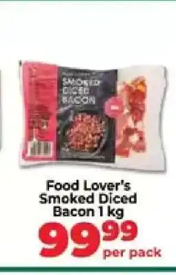 Food Lover's Market Food Lover’s Smoked Diced Bacon 1 kg offer