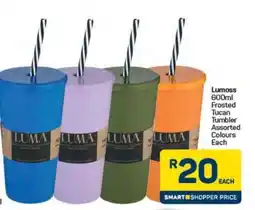 Pick n Pay Hypermarket Lumoss 600ml Frosted Tucan Tumbler offer