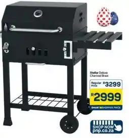 Pick n Pay Hypermarket Stellar Deluxe Charcoal Braai offer
