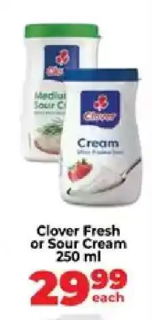 Food Lover's Market Clover Fresh or Sour Cream offer