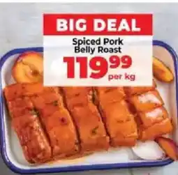 Food Lover's Market Spiced Pork Belly Roast offer