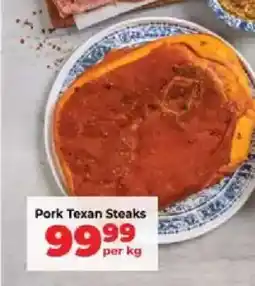 Food Lover's Market Pork Texan Steaks offer