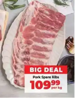 Food Lover's Market Pork Spare Ribs offer