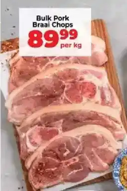 Food Lover's Market Bulk Pork Braai Chops offer