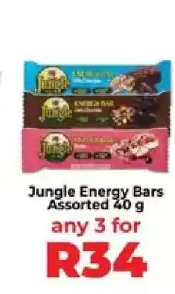 Food Lover's Market Jungle Energy Bars offer