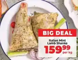 Food Lover's Market Italian Mint Lamb Shanks offer
