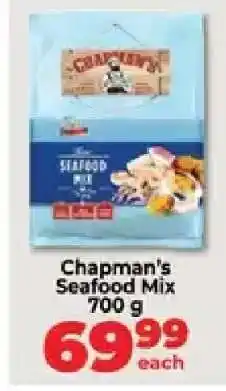Food Lover's Market Chapman's Seafood Mix offer