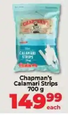 Food Lover's Market Chapman's Calamari Strips offer