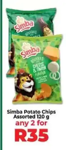 Food Lover's Market Simba Potato Chips Assorted 120 g offer