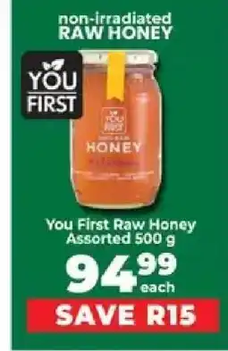 Food Lover's Market You First Raw Honey Assorted 500 g offer