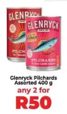 Food Lover's Market Glenryck Pilchards Assorted 400 g offer