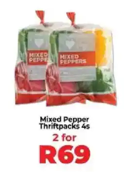 Food Lover's Market Mixed Pepper Thriftpacks 4s offer