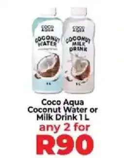 Food Lover's Market Coco Aqua Coconut Water or Milk Drink 1 L offer