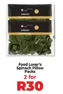 Food Lover's Market Food Lover's Spinach Pillow Packs offer