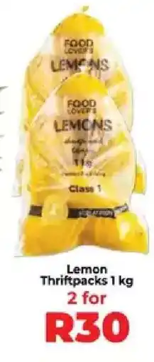 Food Lover's Market Lemon Thriftpacks 1 kg offer