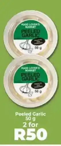 Food Lover's Market Peeled Garlic offer