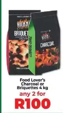 Food Lover's Market Food Lover’s Charcoal or Briquettes 4 kg offer