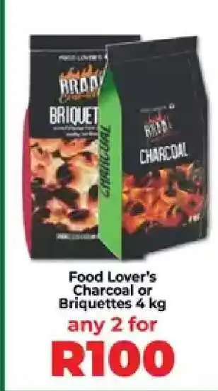 Food Lover's Market Food Lover’s Charcoal or Briquettes 4 kg offer
