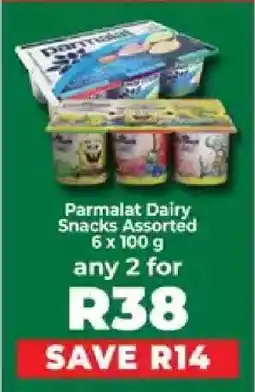 Food Lover's Market Parmalat Dairy Snacks Assorted offer
