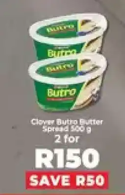 Food Lover's Market Clover Butro Butter Spread 500 g offer