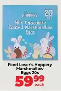 Food Lover's Market Food Lover's Hoppery Marshmallow Eggs 20s offer