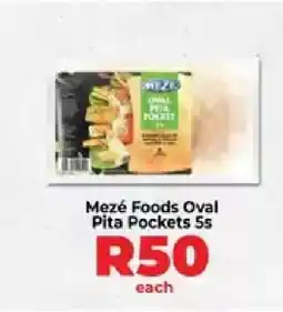 Food Lover's Market Mezé Foods Oval Pita Pockets 5s offer
