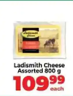 Food Lover's Market Ladismith Cheese Assorted 800 g offer