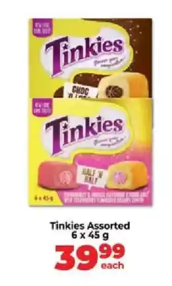 Food Lover's Market Tinkies Assorted offer