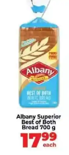Food Lover's Market Albany Superior Best of Both Bread 700 g offer