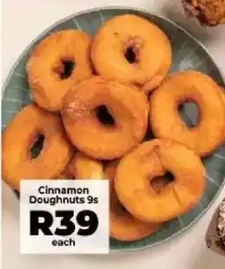 Food Lover's Market Cinnamon Doughnuts 9s offer