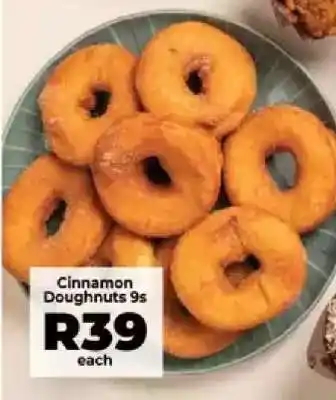 Food Lover's Market Cinnamon Doughnuts 9s offer