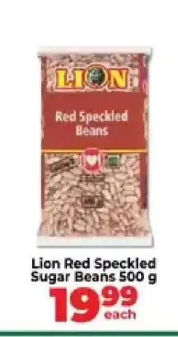 Food Lover's Market Lion Red Speckled Sugar Beans 500 g offer