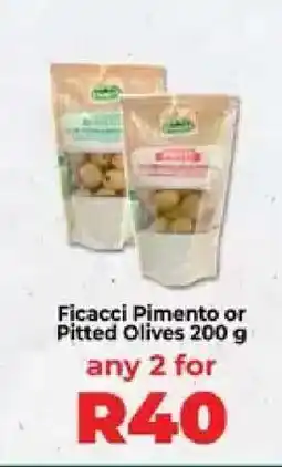 Food Lover's Market Ficacci Pimento or Pitted Olives offer