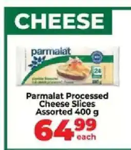 Food Lover's Market Parmalat Processed Cheese Slices offer