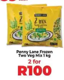 Food Lover's Market Penny Lane Frozen Two Veg Mix 1 kg offer