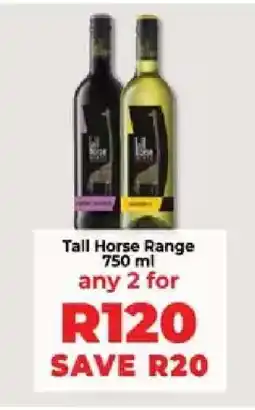 Food Lover's Market Tall Horse Range 750 ml offer