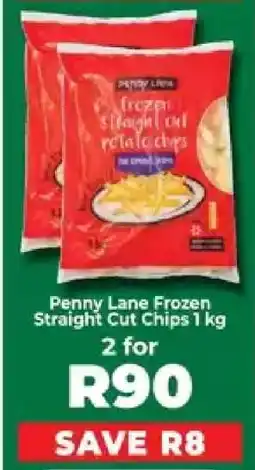Food Lover's Market Penny Lane Frozen Straight Cut Chips 1 kg offer