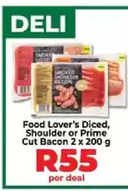 Food Lover's Market Food Lover’s Diced, Shoulder or Prime Cut Bacon offer