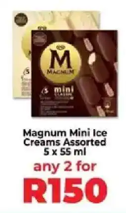Food Lover's Market Magnum Mini Ice Creams Assorted offer