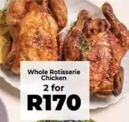 Food Lover's Market Whole Rotisserie Chicken offer
