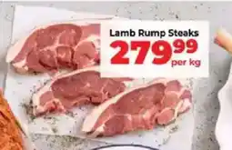 Food Lover's Market Lamb Rump Steaks offer