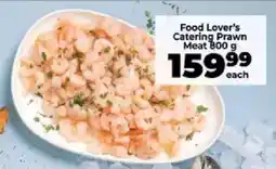 Food Lover's Market Food Lover’s Catering Prawn Meat 800 g offer