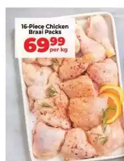 Food Lover's Market 16 Piece Chicken Braai Packs offer