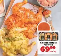 Food Lover's Market Chicken Flatties Assorted offer