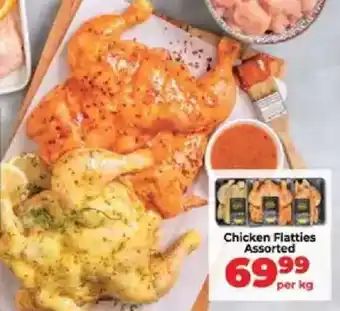 Food Lover's Market Chicken Flatties Assorted offer
