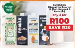 Food Lover's Market Fomilk Milk Alternatives Assorted 1L offer