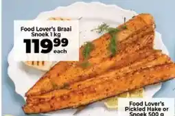 Food Lover's Market Food Lover's Braai Snoek offer