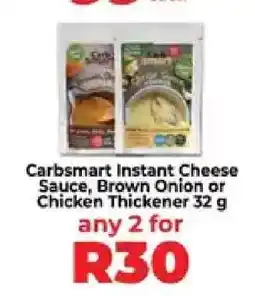 Food Lover's Market Carbsmart Instant Cheese Sauce, Brown Onion or Chicken Thickener 32 g offer