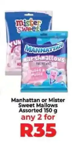 Food Lover's Market Manhattan or Mister Sweet Mallows offer