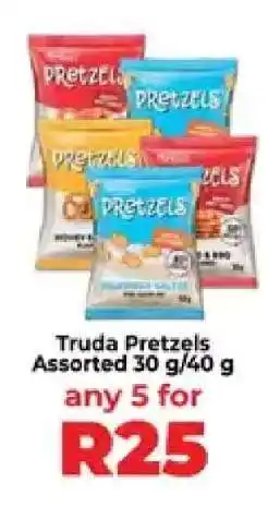 Food Lover's Market TRUDA Pretzels Assorted offer